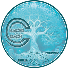 logo andrea polidoro cancer coach cancro, cancer coach, malattia